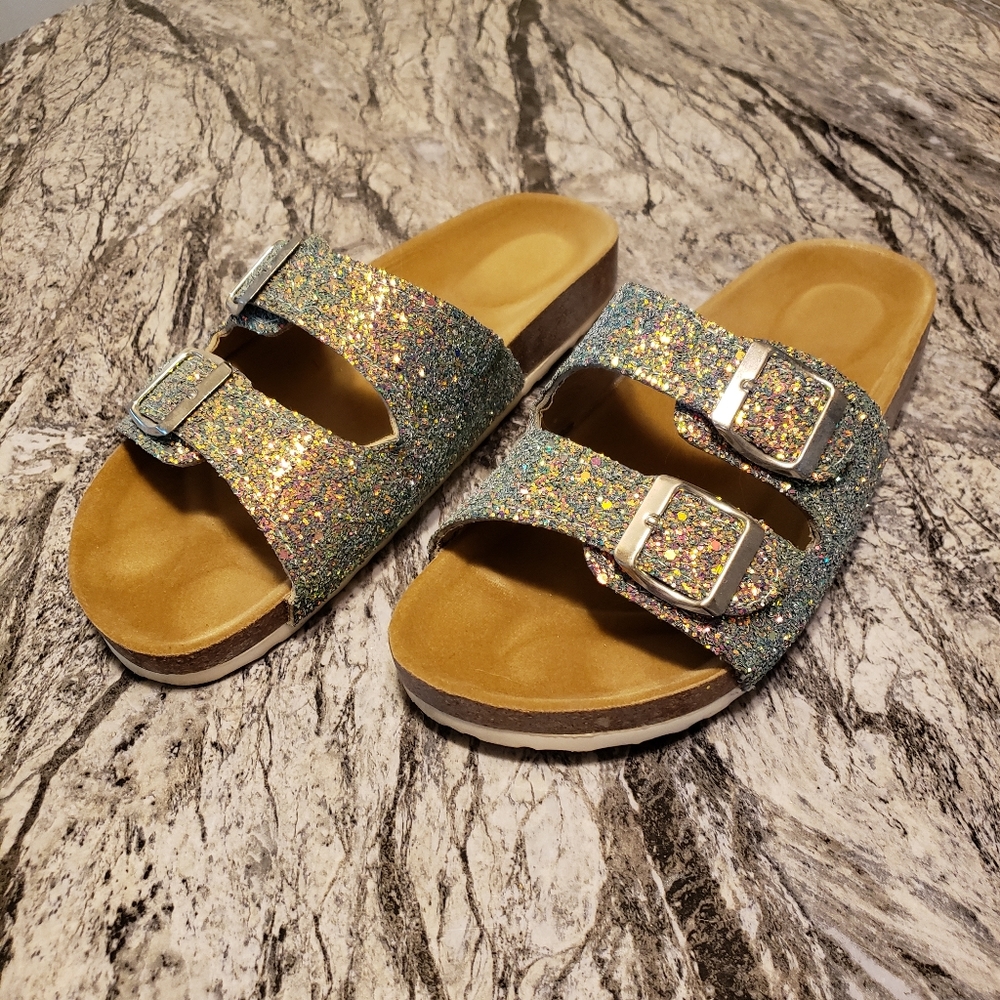 Unbranded glitter sandals size 9